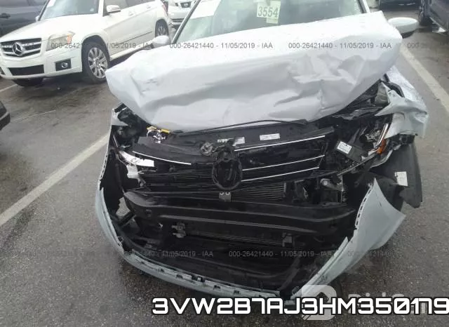 3VW2B7AJ3HM350179 фото 7