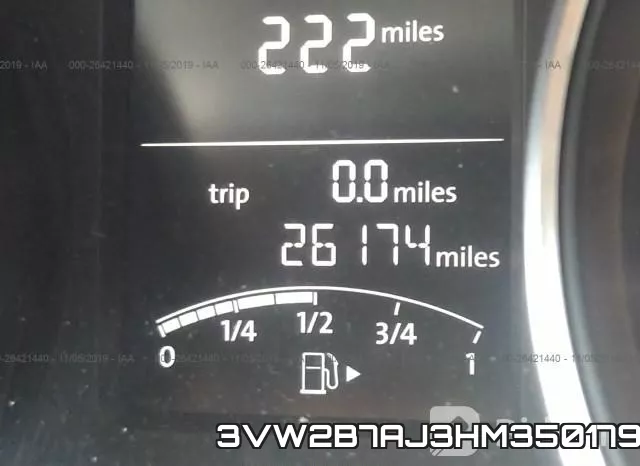 3VW2B7AJ3HM350179 фото 8