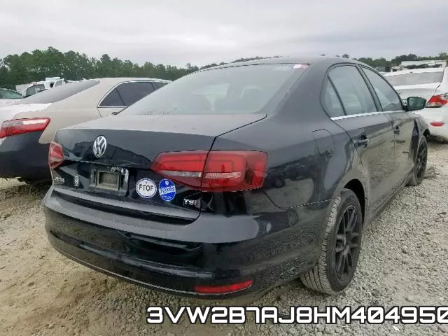 3VW2B7AJ8HM404950 фото 5