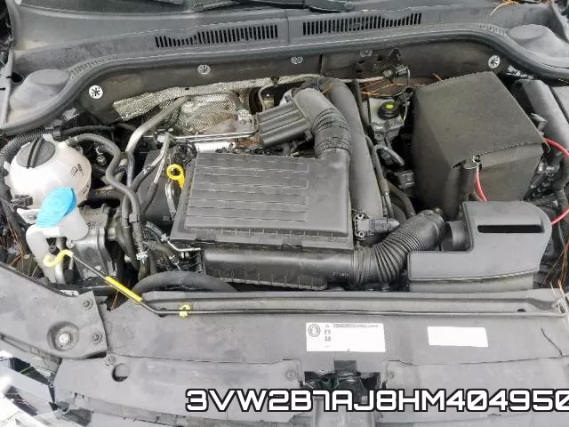3VW2B7AJ8HM404950 фото 8