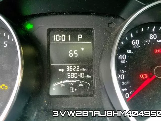 3VW2B7AJ8HM404950 фото 9