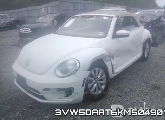 3VW5DAAT6KM504901 фото 3