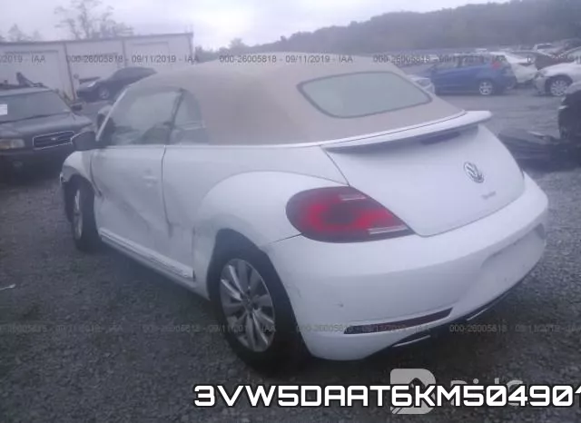 3VW5DAAT6KM504901 фото 4