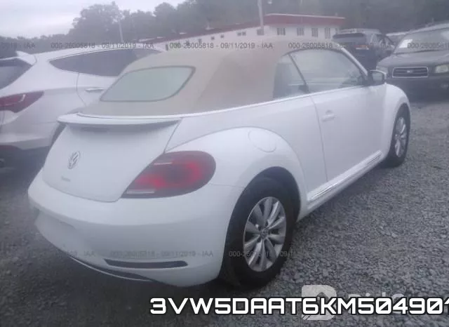 3VW5DAAT6KM504901 фото 5