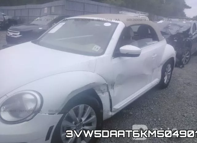 3VW5DAAT6KM504901 фото 7
