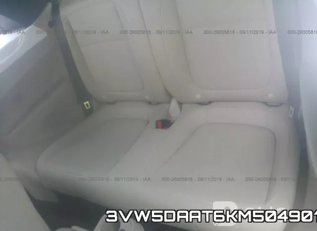 3VW5DAAT6KM504901 фото 9