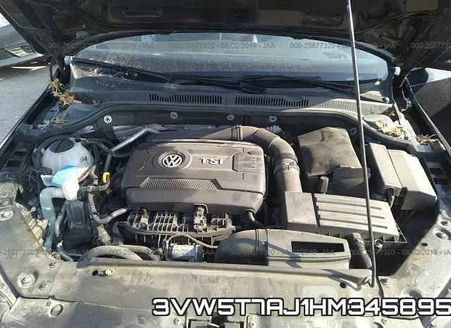 3VW5T7AJ1HM345895 фото 2