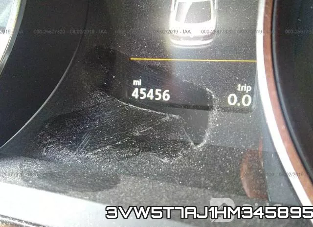 3VW5T7AJ1HM345895 фото 8