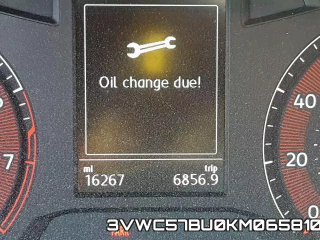 3VWC57BU0KM065810 фото 9