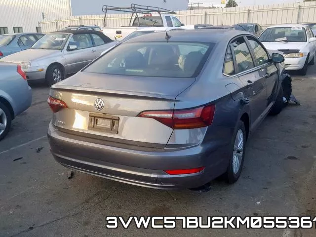 3VWC57BU2KM055361 фото 5