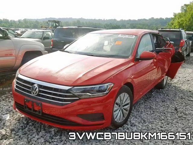 3VWCB7BU8KM166151 фото 3