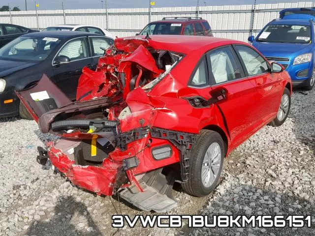3VWCB7BU8KM166151 фото 5