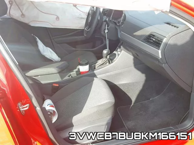 3VWCB7BU8KM166151 фото 6