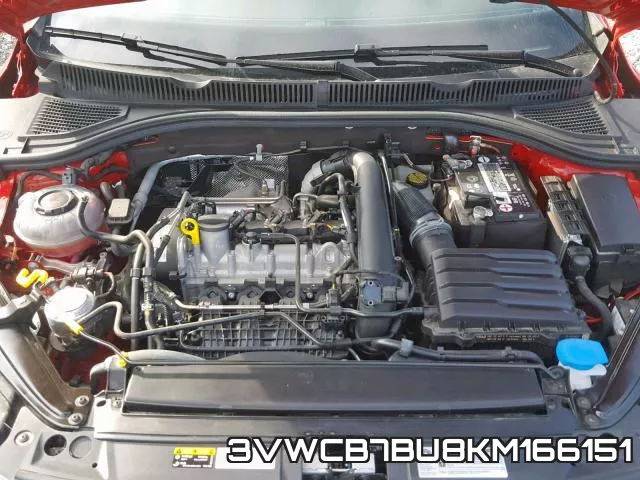 3VWCB7BU8KM166151 фото 8
