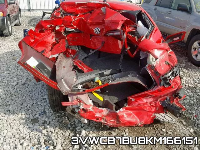 3VWCB7BU8KM166151 фото 10