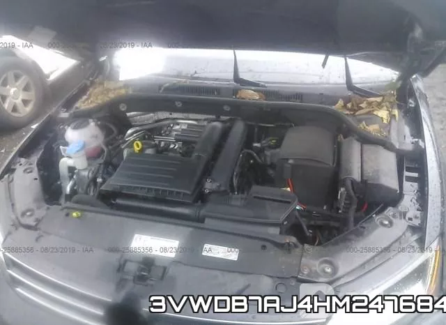 3VWDB7AJ4HM247684 фото 2