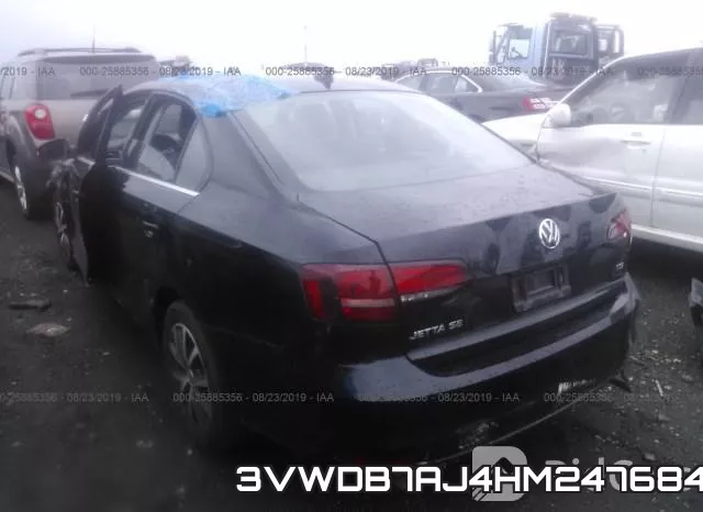 3VWDB7AJ4HM247684 фото 4