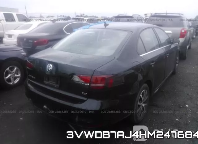 3VWDB7AJ4HM247684 фото 5