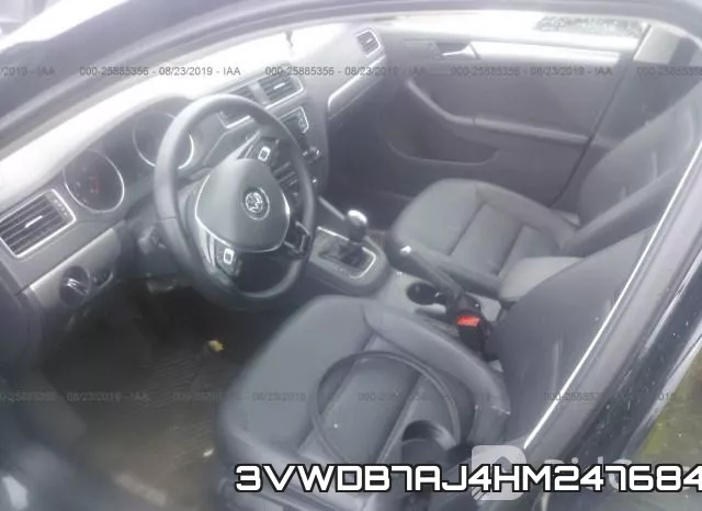 3VWDB7AJ4HM247684 фото 6