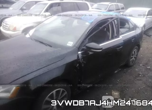3VWDB7AJ4HM247684 фото 7