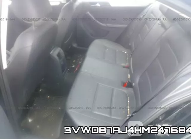 3VWDB7AJ4HM247684 фото 9