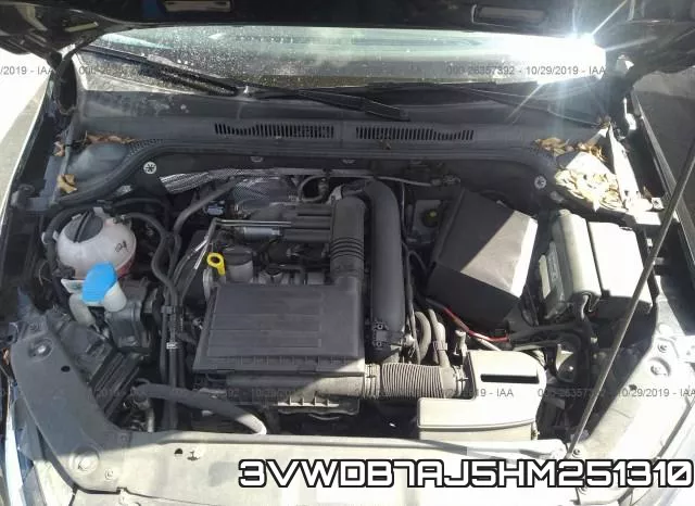 3VWDB7AJ5HM251310 фото 2