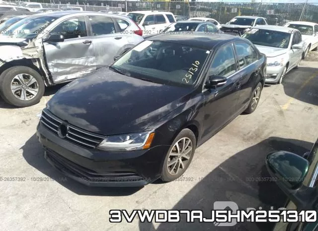 3VWDB7AJ5HM251310 фото 3