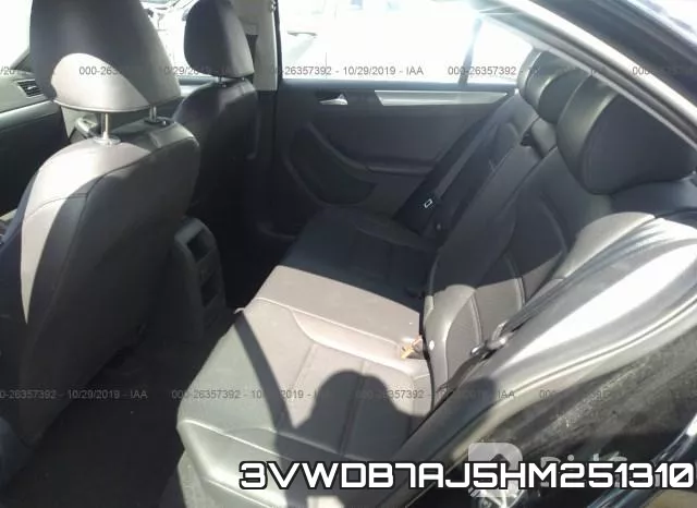 3VWDB7AJ5HM251310 фото 9