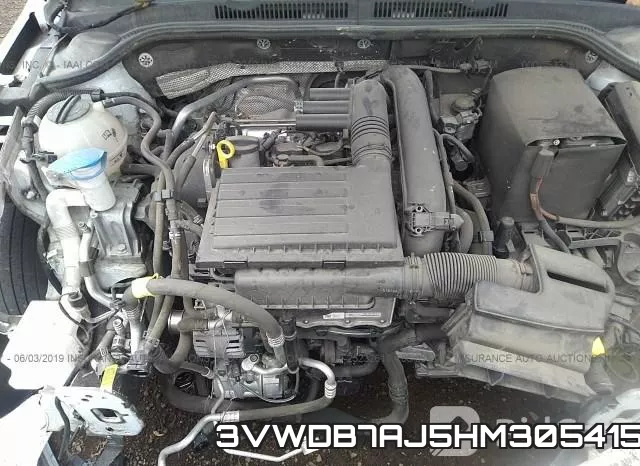 3VWDB7AJ5HM305415 фото 2