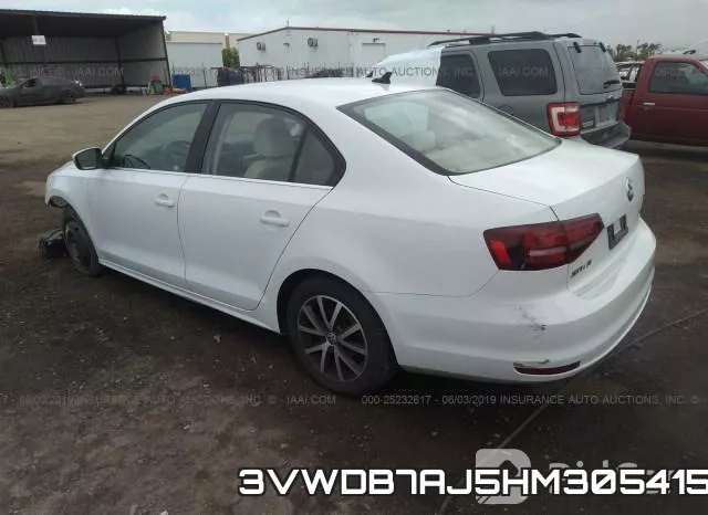 3VWDB7AJ5HM305415 фото 4