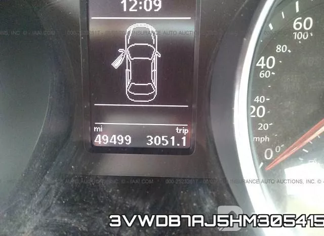3VWDB7AJ5HM305415 фото 8