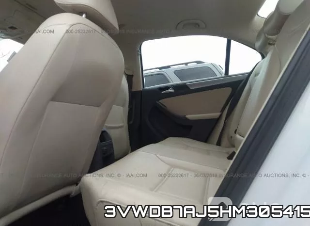 3VWDB7AJ5HM305415 фото 9