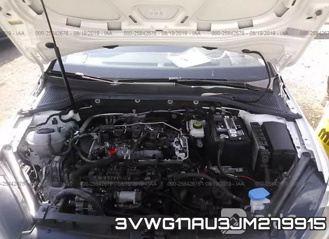 3VWG17AU3JM279915 фото 2