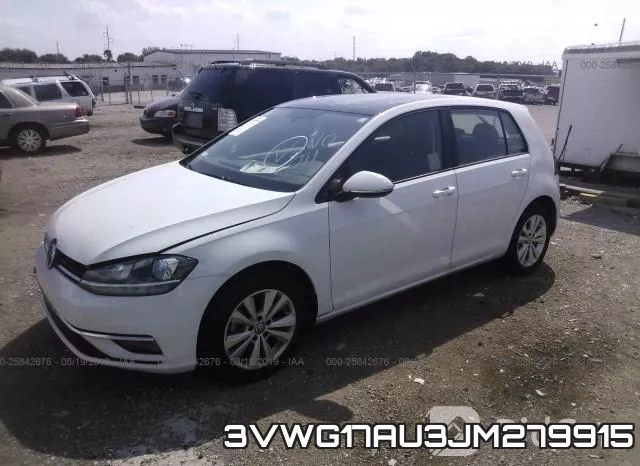 3VWG17AU3JM279915 фото 3