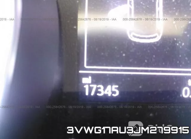 3VWG17AU3JM279915 фото 8