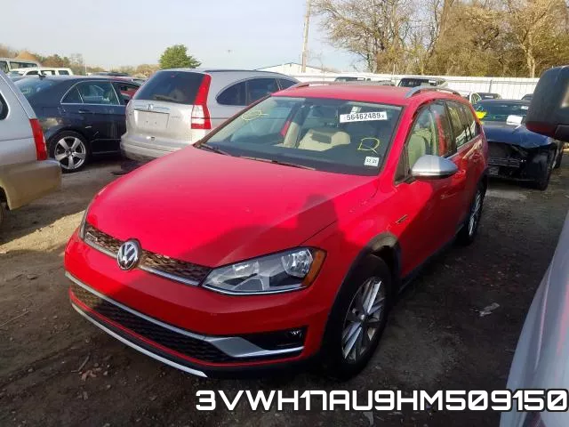 3VWH17AU9HM509150 фото 3