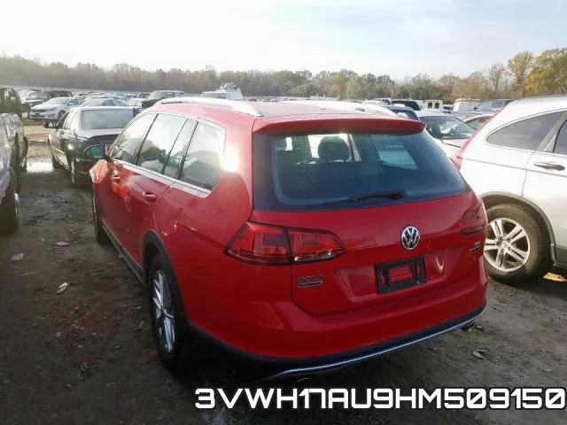 3VWH17AU9HM509150 фото 4