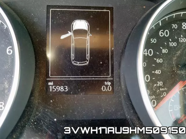 3VWH17AU9HM509150 фото 9