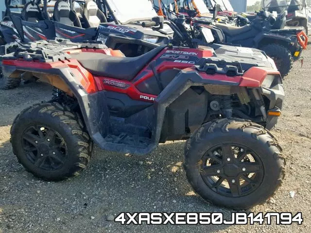 4XASXE850JB141794 фото 2