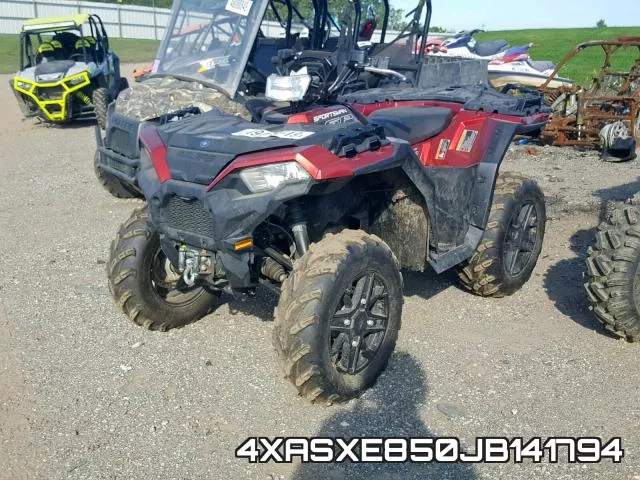 4XASXE850JB141794 фото 3