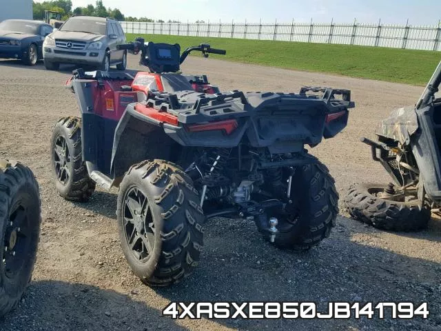 4XASXE850JB141794 фото 4
