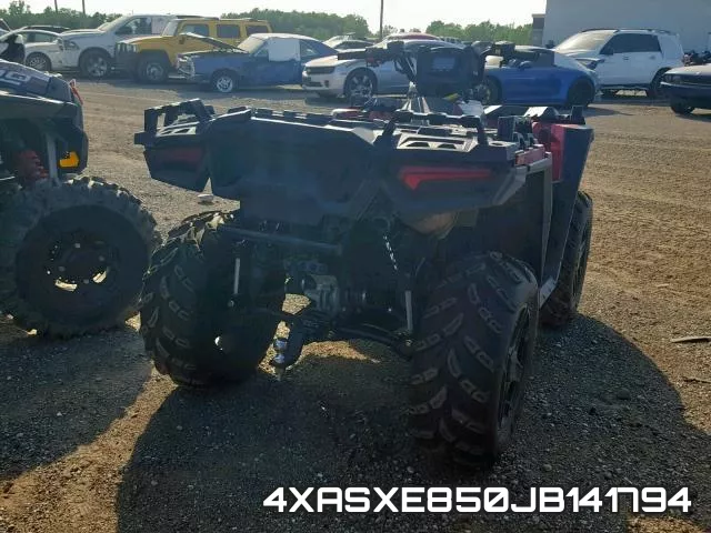 4XASXE850JB141794 фото 5
