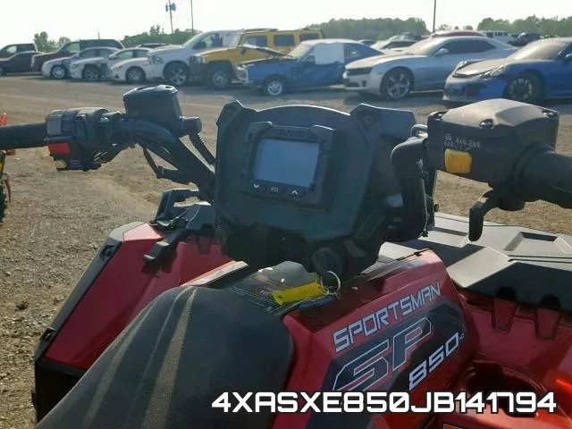 4XASXE850JB141794 фото 6
