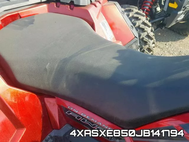 4XASXE850JB141794 фото 7