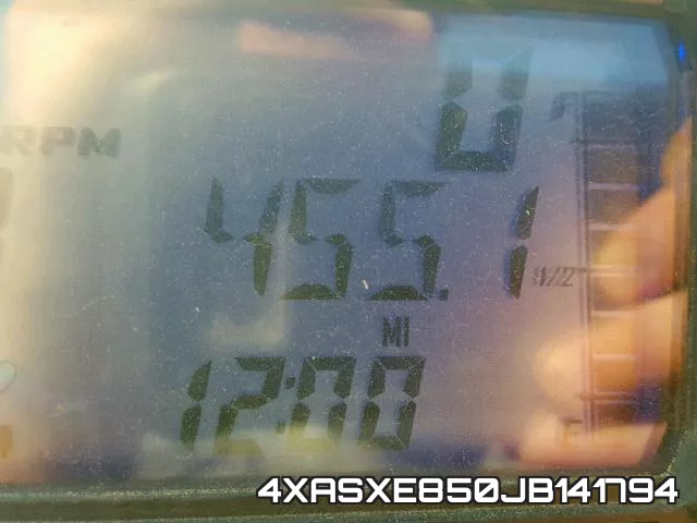 4XASXE850JB141794 фото 9