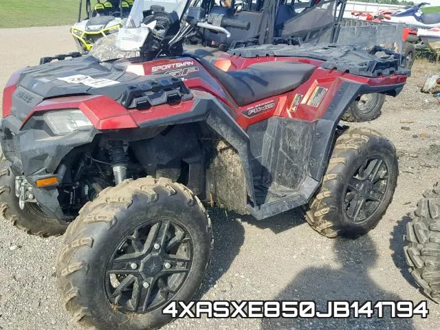 4XASXE850JB141794 фото 10