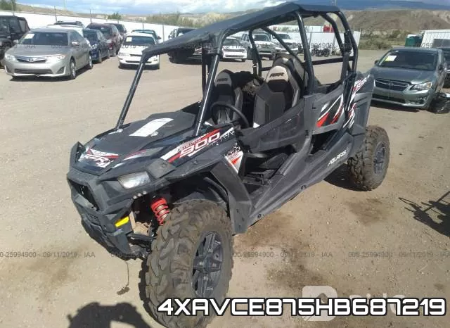 4XAVCE875HB687219 фото 3