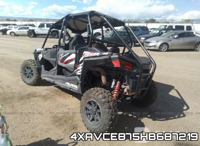 4XAVCE875HB687219 фото 4