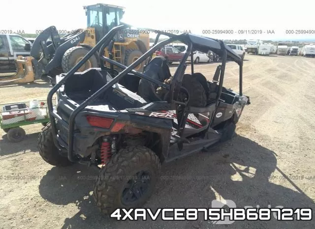 4XAVCE875HB687219 фото 5