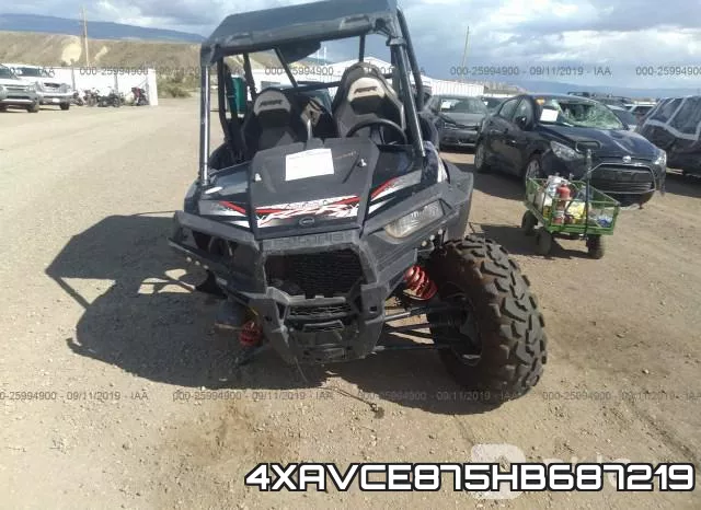 4XAVCE875HB687219 фото 6